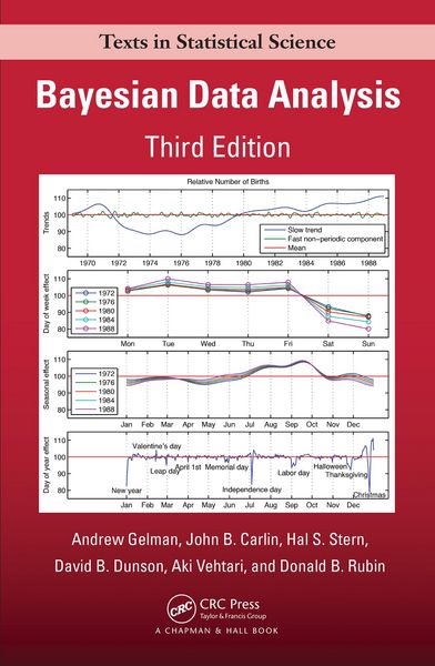 Produktbild: Bayesian Data Analysis