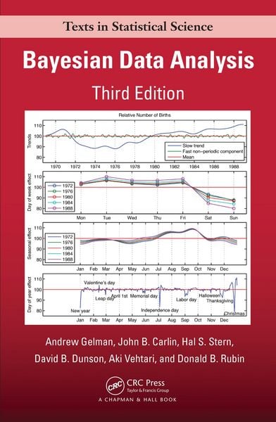 Produktbild: Bayesian Data Analysis