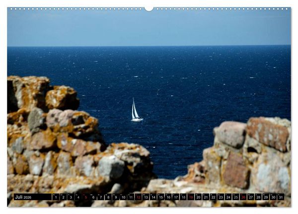 Produktbild: Bornholm - D&auml;nemark (Wandkalender 2026 DIN A2 quer), CALVENDO Monatskalender