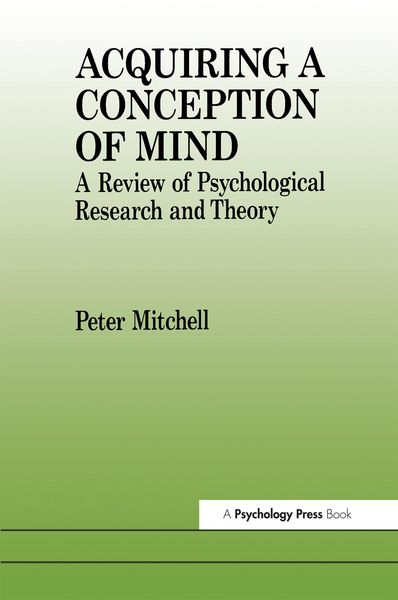 Produktbild: Acquiring a Conception of Mind