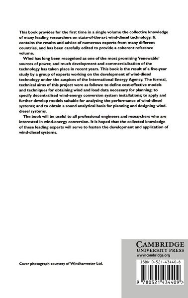 Produktbild: Wind-Diesel Systems