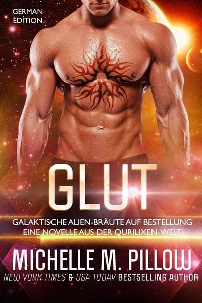 Produktbild: Glut: Eine Novelle aus der Qurilixen-Welt