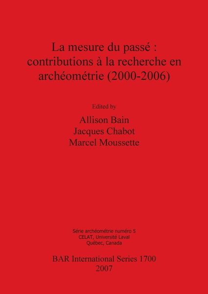 Produktbild: La mesure du pass&eacute;