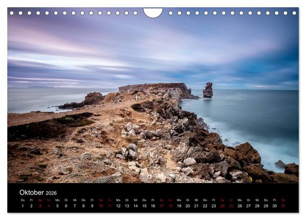 Produktbild: Portugisische Landschaften (Wandkalender 2026 DIN A4 quer), CALVENDO Monatskalender