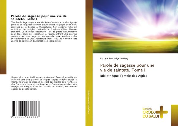 Produktbild: Parole de sagesse pour une vie de saintet&eacute;. Tome I