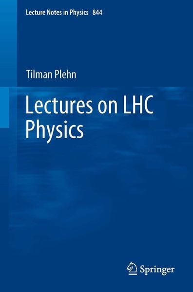 Produktbild: Lectures on LHC Physics