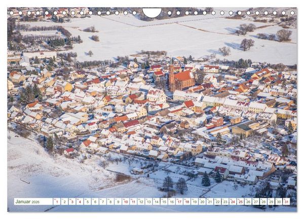 Produktbild: Der Fl&auml;ming aus der Vogelperspektive (Wandkalender 2026 DIN A4 quer), CALVENDO Monatskalender