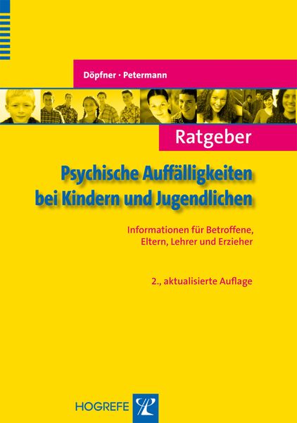 Produktbild: Ratgeber Psychische Auff&auml;lligkeiten bei Kindern und Jugendlichen
