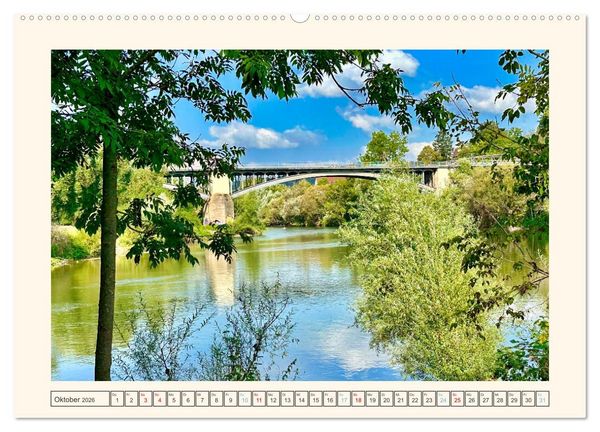 Produktbild: Unterwegs im Filstal (Wandkalender 2026 DIN A2 quer), CALVENDO Monatskalender