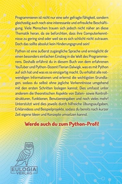 Produktbild: Python für Einsteiger