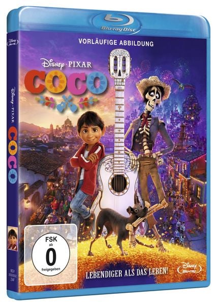 Coco - Lebendiger als das Leben!