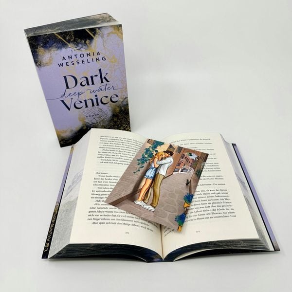 Produktbild: Dark Venice. Deep Water