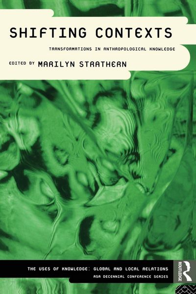 Produktbild: Shifting Contexts