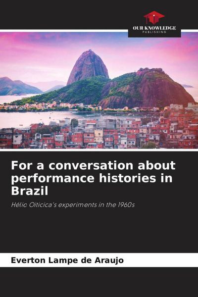 Produktbild: For a conversation about performance histories in Brazil