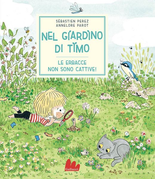 Produktbild: Nel giardino di Timo. Le erbacce non sono cattive