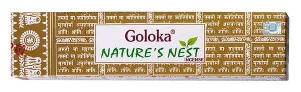 Produktbild: R&auml;ucherst&auml;bchen Goloka "Nature`s Nest" 15gr.