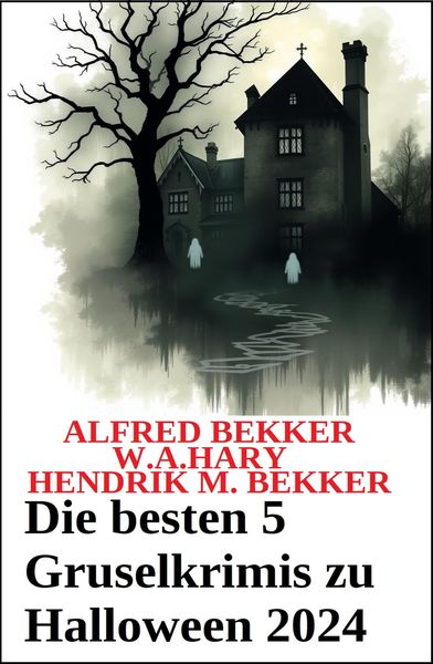 Produktbild: Die besten 5 Gruselkrimis zu Halloween 2024