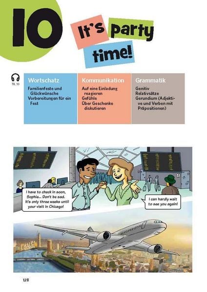 Produktbild: PONS Sprachlern-Comic Englisch