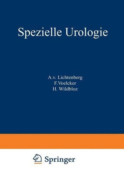 Produktbild: Handbuch der Urologie