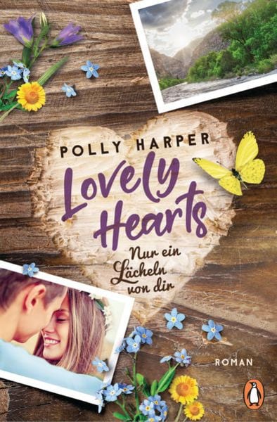 Lovely Hearts. Nur ein Lächeln von dir, Taschenbuch von Polly Harper, Penguin
