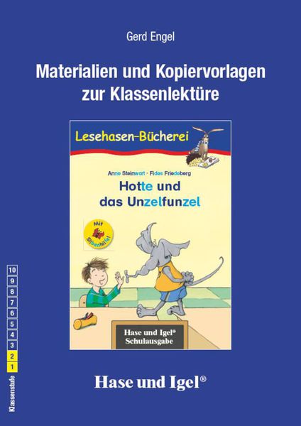 Produktbild: Begleitmaterial: Hotte und das Unzelfunzel / Silbenhilfe