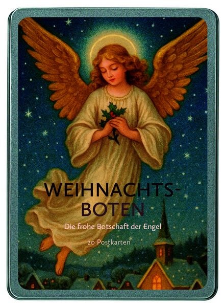 Produktbild: Weihnachtsboten Postkarten VE 20