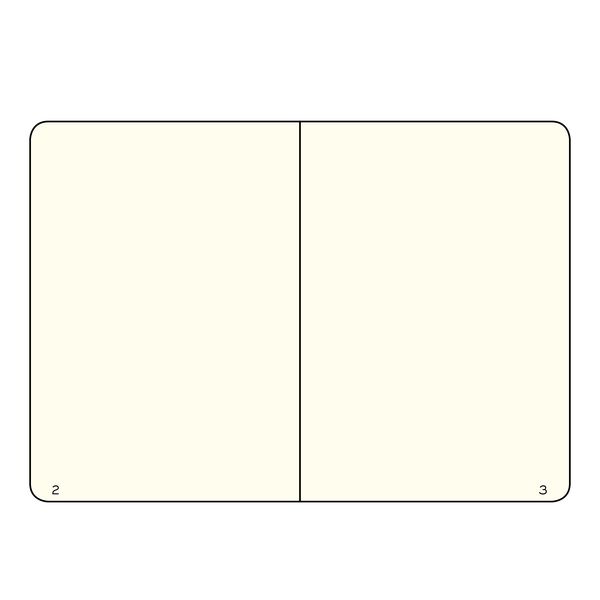Produktbild: Notizbuch Medium (A5), Hardcover, 251 nummerierte Seiten, Forest Green, blanko