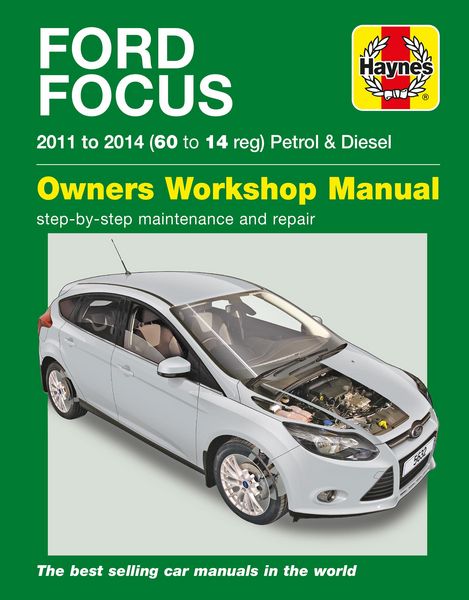Produktbild: Ford Focus Petrol & Diesel (11 - 14) Haynes Repair Manual