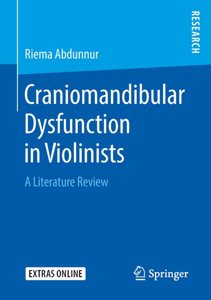 Produktbild: Craniomandibular Dysfunction in Violinists