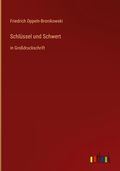 Produktbild: Schl&uuml;ssel und Schwert