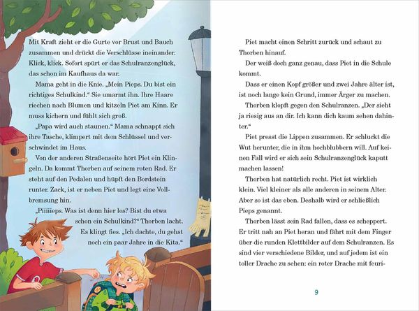 Produktbild: Die Wackelzahn-Bande kommt in die Schule (Die Wackelzahn-Bande 1)