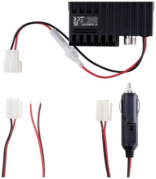 Produktbild: Albrecht Mini-CB FunkAE 6120 VOX Multi 12620 CB-Funkger&auml;t