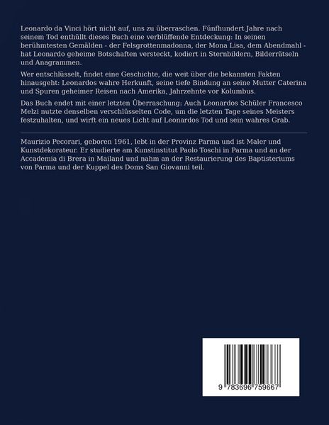 Produktbild: Leonardo da Vinci Das erste buch der Geheimnisse