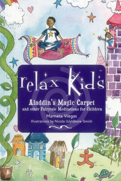 Produktbild: Relax Kids: Aladdin`s Magic Carpet - Let Snow White, the Wizard of Oz and other fairytale characters show you and your child how to meditate