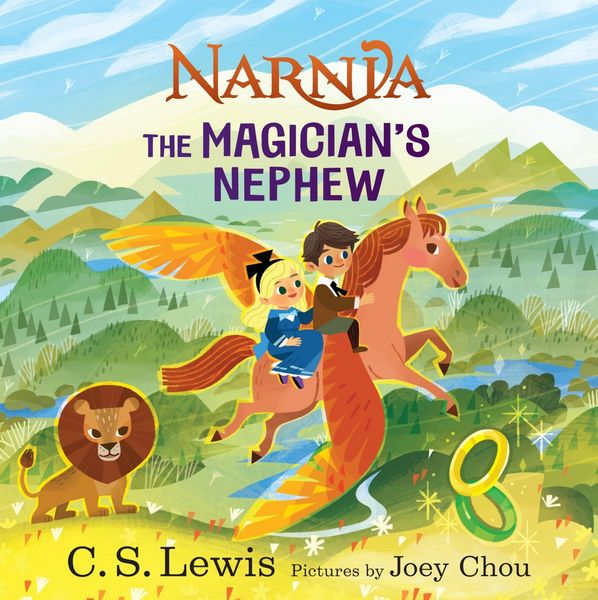 Produktbild: Magician's Nephew Board Book