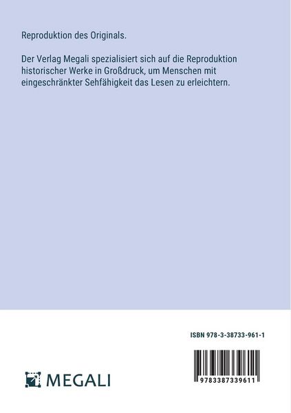 Produktbild: Die Laune des Verliebten