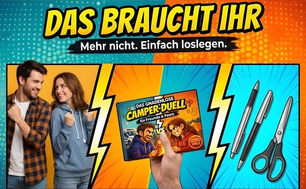 Produktbild: Das gnadenlose Camper-Duell f&uuml;r Freunde & Paare
