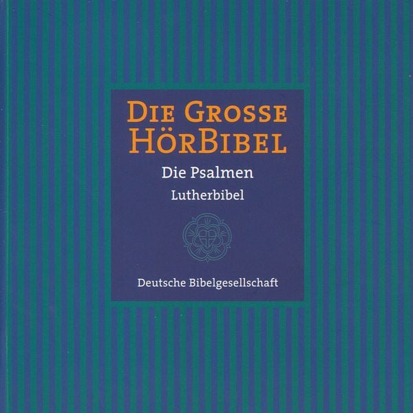 Die Große Hörbibel - Die Psalmen - , Audio, 4056198018156