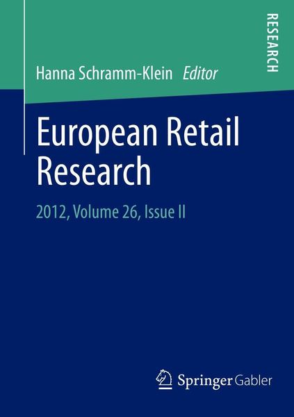 Produktbild: European Retail Research