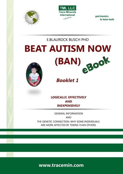 Produktbild: BEAT AUTISM NOW (BAN) - Booklet 1 - Logically, effectively and inexpensively (Autism Booklets, #1)