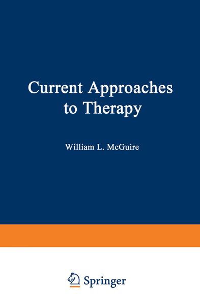 Produktbild: Current Approaches to Therapy