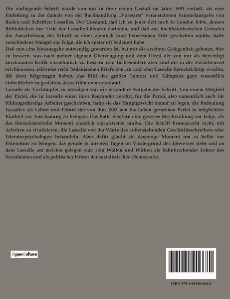 Produktbild: Ferdinand Lassalle