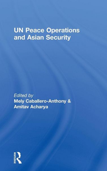 Produktbild: UN Peace Operations and Asian Security