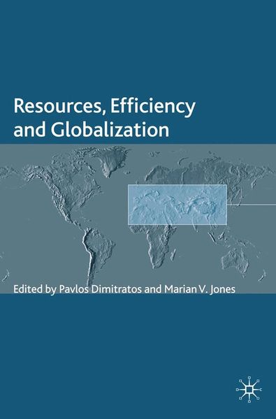 Produktbild: Resources, Efficiency and Globalization
