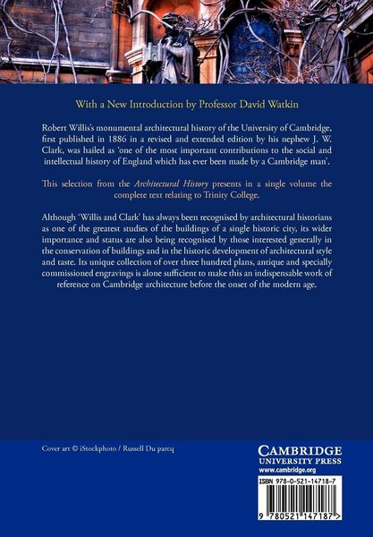 Produktbild: Selections from the Architectural History of the University of Cambridge