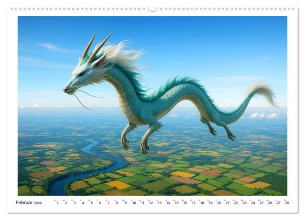 Produktbild: Bilder f&uuml;r ein gutes Feng Shui (Wandkalender 2026 DIN A2 quer), CALVENDO Monatskalender
