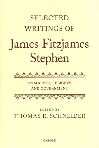Produktbild: On Society, Religion, and Government
