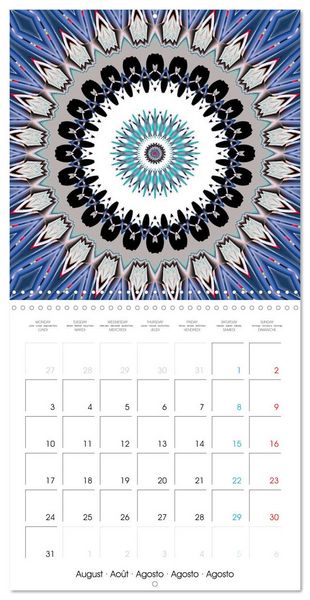 Produktbild: Invitation au voyage introspectif (Calendrier mural carr&eacute; 2026 30x30 cm) Calendrier double avec une page pour vos prises de notes