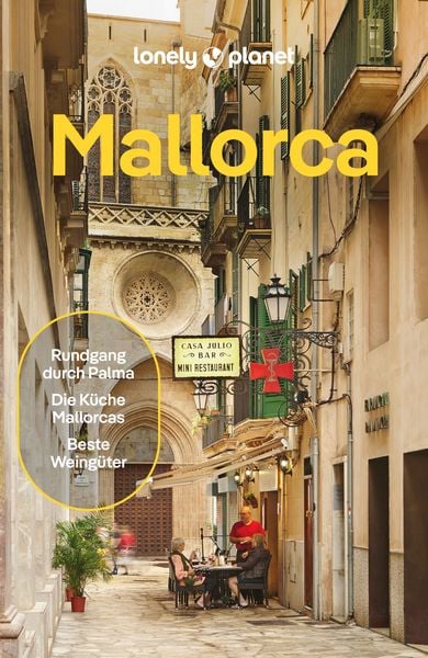 LONELY PLANET Reiseführer Mallorca, Taschenbuch von Laura McVeigh, MairDuMont, 9783575012081