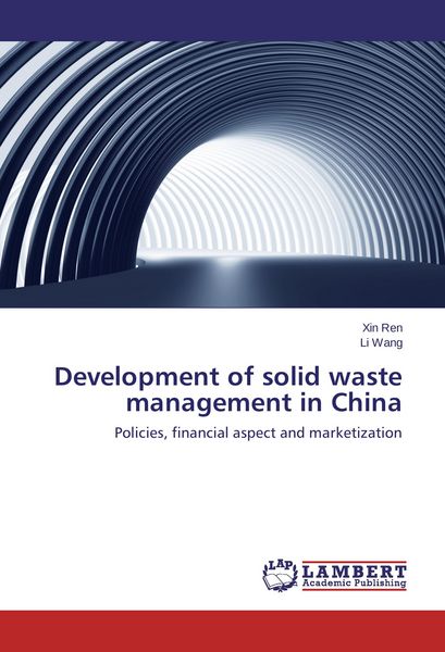 Produktbild: Development of solid waste management in China